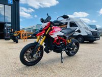 USED 2016 16 DUCATI HYPERMOTARD 939 SP  WITH TERMIGNONI RACE EXHAUST