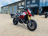 USED 2016 16 DUCATI HYPERMOTARD 939 SP  WITH TERMIGNONI RACE EXHAUST