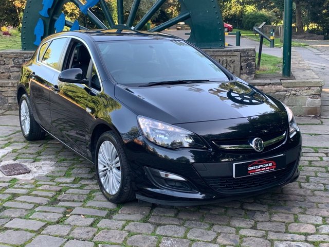 2015 15 Vauxhall Astra 1.4 EXCITE 5d 98 BHP