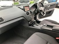 USED 2010 60 MERCEDES-BENZ C CLASS 1.8 C180 CGI BLUEEFFICIENCY EXECUTIVE SE 4d 156 BHP Great Value C Class Sport With Super Low Mileage And Full Service History.
