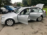 USED 2010 60 MERCEDES-BENZ C CLASS 1.8 C180 CGI BLUEEFFICIENCY EXECUTIVE SE 4d 156 BHP Great Value C Class Sport With Super Low Mileage And Full Service History.
