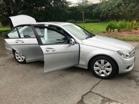 USED 2010 60 MERCEDES-BENZ C CLASS 1.8 C180 CGI BLUEEFFICIENCY EXECUTIVE SE 4d 156 BHP Great Value C Class Sport With Super Low Mileage And Full Service History.