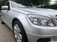 USED 2010 60 MERCEDES-BENZ C CLASS 1.8 C180 CGI BLUEEFFICIENCY EXECUTIVE SE 4d 156 BHP Great Value C Class Sport With Super Low Mileage And Full Service History.