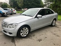 USED 2010 60 MERCEDES-BENZ C CLASS 1.8 C180 CGI BLUEEFFICIENCY EXECUTIVE SE 4d 156 BHP Great Value C Class Sport With Super Low Mileage And Full Service History.