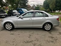 USED 2010 60 MERCEDES-BENZ C CLASS 1.8 C180 CGI BLUEEFFICIENCY EXECUTIVE SE 4d 156 BHP Great Value C Class Sport With Super Low Mileage And Full Service History.