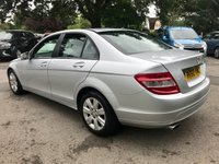 USED 2010 60 MERCEDES-BENZ C CLASS 1.8 C180 CGI BLUEEFFICIENCY EXECUTIVE SE 4d 156 BHP Great Value C Class Sport With Super Low Mileage And Full Service History.