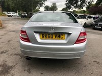 USED 2010 60 MERCEDES-BENZ C CLASS 1.8 C180 CGI BLUEEFFICIENCY EXECUTIVE SE 4d 156 BHP Great Value C Class Sport With Super Low Mileage And Full Service History.