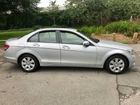 USED 2010 60 MERCEDES-BENZ C CLASS 1.8 C180 CGI BLUEEFFICIENCY EXECUTIVE SE 4d 156 BHP Great Value C Class Sport With Super Low Mileage And Full Service History.