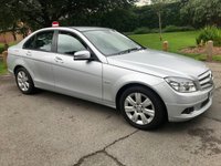 USED 2010 60 MERCEDES-BENZ C CLASS 1.8 C180 CGI BLUEEFFICIENCY EXECUTIVE SE 4d 156 BHP Great Value C Class Sport With Super Low Mileage And Full Service History.