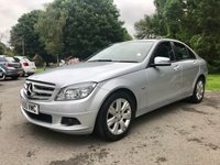 USED 2010 60 MERCEDES-BENZ C CLASS 1.8 C180 CGI BLUEEFFICIENCY EXECUTIVE SE 4d 156 BHP Great Value C Class Sport With Super Low Mileage And Full Service History.