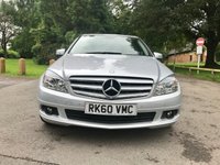 USED 2010 60 MERCEDES-BENZ C CLASS 1.8 C180 CGI BLUEEFFICIENCY EXECUTIVE SE 4d 156 BHP Great Value C Class Sport With Super Low Mileage And Full Service History.