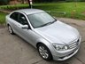 USED 2010 60 MERCEDES-BENZ C CLASS 1.8 C180 CGI BLUEEFFICIENCY EXECUTIVE SE 4d 156 BHP Great Value C Class Sport With Super Low Mileage And Full Service History.