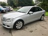 USED 2010 60 MERCEDES-BENZ C CLASS 1.8 C180 CGI BLUEEFFICIENCY EXECUTIVE SE 4d 156 BHP Great Value C Class Sport With Super Low Mileage And Full Service History.