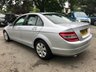 USED 2010 60 MERCEDES-BENZ C CLASS 1.8 C180 CGI BLUEEFFICIENCY EXECUTIVE SE 4d 156 BHP Great Value C Class Sport With Super Low Mileage And Full Service History.