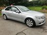 USED 2010 60 MERCEDES-BENZ C CLASS 1.8 C180 CGI BLUEEFFICIENCY EXECUTIVE SE 4d 156 BHP Great Value C Class Sport With Super Low Mileage And Full Service History.