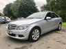 USED 2010 60 MERCEDES-BENZ C CLASS 1.8 C180 CGI BLUEEFFICIENCY EXECUTIVE SE 4d 156 BHP Great Value C Class Sport With Super Low Mileage And Full Service History.