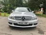 USED 2010 60 MERCEDES-BENZ C CLASS 1.8 C180 CGI BLUEEFFICIENCY EXECUTIVE SE 4d 156 BHP Great Value C Class Sport With Super Low Mileage And Full Service History.
