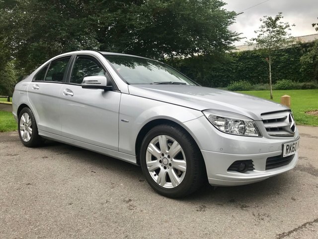 2010 60 Mercedes-Benz C Class 1.8 C180 CGI BLUEEFFICIENCY EXECUTIVE SE 4d 156 BHP