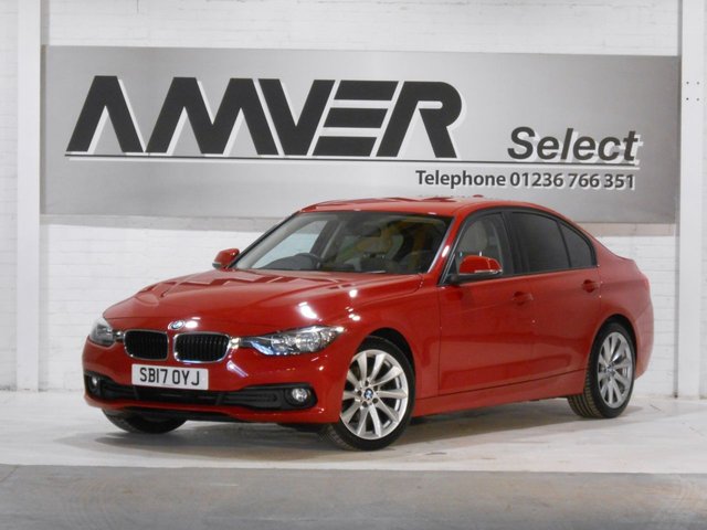 2017 17 BMW 3 Series 2.0 320D ED PLUS 4d 161 BHP