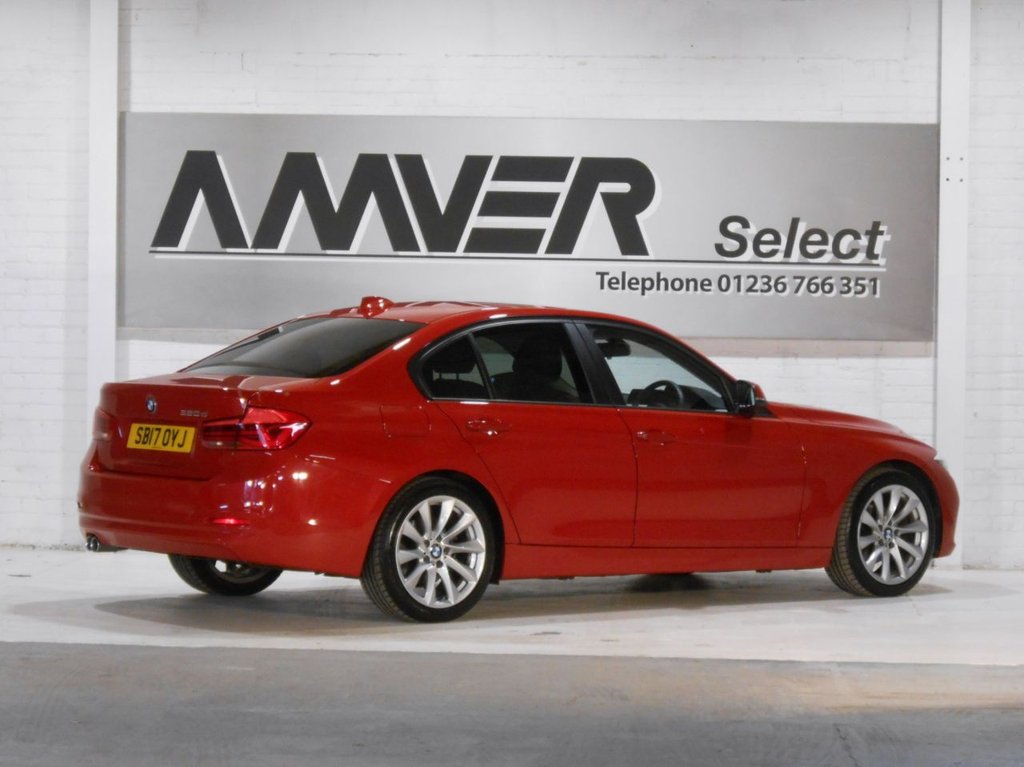 USED 2017 17 BMW 3 SERIES 2.0 320D ED PLUS 4d 161 BHP 
