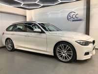 USED 2013 63 BMW 3 SERIES 2.0 320I M SPORT TOURING 5d 181 BHP Bluetooth, Park Sensors