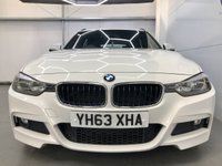 USED 2013 63 BMW 3 SERIES 2.0 320I M SPORT TOURING 5d 181 BHP Bluetooth, Park Sensors
