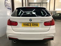 USED 2013 63 BMW 3 SERIES 2.0 320I M SPORT TOURING 5d 181 BHP Bluetooth, Park Sensors