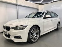 USED 2013 63 BMW 3 SERIES 2.0 320I M SPORT TOURING 5d 181 BHP Bluetooth, Park Sensors