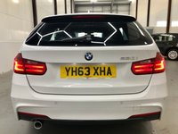 USED 2013 63 BMW 3 SERIES 2.0 320I M SPORT TOURING 5d 181 BHP Bluetooth, Park Sensors