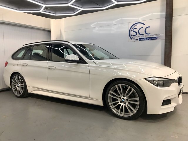 2013 63 BMW 3 Series 2.0 320I M SPORT TOURING 5d 181 BHP