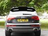 USED 2013 62 AUDI Q7 3.0 TDI QUATTRO S LINE PLUS 5d 245 BHP ONLY 60K FROM NEW SAT NAV A/C