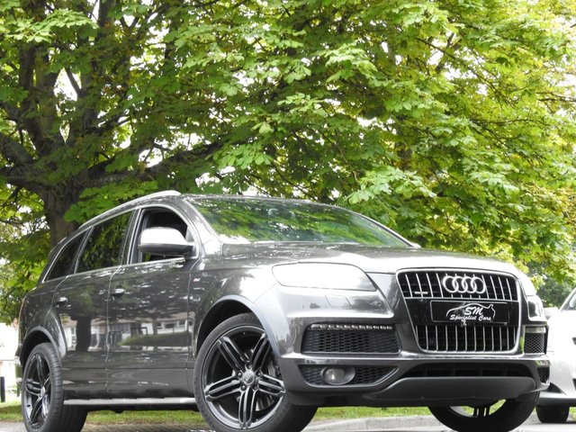 2013 62 Audi Q7 3.0 TDI QUATTRO S LINE PLUS 5d 245 BHP