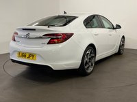 USED 2016 66 VAUXHALL INSIGNIA 1.6 SRI NAV VX-LINE CDTI S/S 5d 134 BHP 