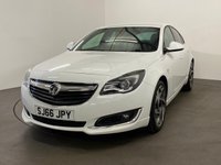 USED 2016 66 VAUXHALL INSIGNIA 1.6 SRI NAV VX-LINE CDTI S/S 5d 134 BHP 