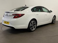 USED 2016 66 VAUXHALL INSIGNIA 1.6 SRI NAV VX-LINE CDTI S/S 5d 134 BHP 