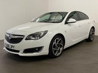 USED 2016 66 VAUXHALL INSIGNIA 1.6 SRI NAV VX-LINE CDTI S/S 5d 134 BHP 