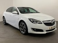 USED 2016 66 VAUXHALL INSIGNIA 1.6 SRI NAV VX-LINE CDTI S/S 5d 134 BHP 