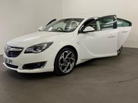 USED 2016 66 VAUXHALL INSIGNIA 1.6 SRI NAV VX-LINE CDTI S/S 5d 134 BHP 