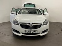USED 2016 66 VAUXHALL INSIGNIA 1.6 SRI NAV VX-LINE CDTI S/S 5d 134 BHP 