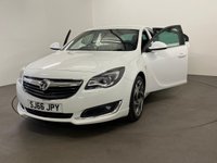 USED 2016 66 VAUXHALL INSIGNIA 1.6 SRI NAV VX-LINE CDTI S/S 5d 134 BHP 