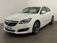 USED 2016 66 VAUXHALL INSIGNIA 1.6 SRI NAV VX-LINE CDTI S/S 5d 134 BHP 