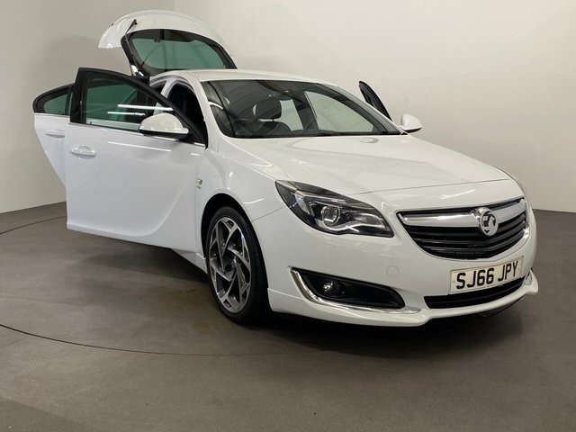 2016 66 Vauxhall Insignia 1.6 SRI NAV VX-LINE CDTI S/S 5d 134 BHP