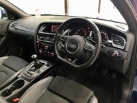 USED 2012 62 AUDI A4 2.0 AVANT TDI BLACK EDITION 5d 141 BHP DAB, BTOOTH, SENSORS, CRUISE