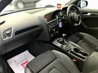 USED 2012 62 AUDI A4 2.0 AVANT TDI BLACK EDITION 5d 141 BHP DAB, BTOOTH, SENSORS, CRUISE