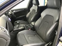USED 2012 62 AUDI A4 2.0 AVANT TDI BLACK EDITION 5d 141 BHP DAB, BTOOTH, SENSORS, CRUISE