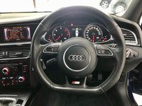 USED 2012 62 AUDI A4 2.0 AVANT TDI BLACK EDITION 5d 141 BHP DAB, BTOOTH, SENSORS, CRUISE