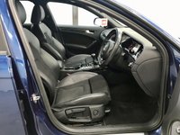 USED 2012 62 AUDI A4 2.0 AVANT TDI BLACK EDITION 5d 141 BHP DAB, BTOOTH, SENSORS, CRUISE