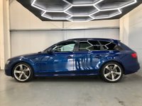 USED 2012 62 AUDI A4 2.0 AVANT TDI BLACK EDITION 5d 141 BHP DAB, BTOOTH, SENSORS, CRUISE