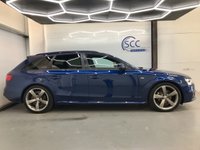 USED 2012 62 AUDI A4 2.0 AVANT TDI BLACK EDITION 5d 141 BHP DAB, BTOOTH, SENSORS, CRUISE
