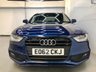 USED 2012 62 AUDI A4 2.0 AVANT TDI BLACK EDITION 5d 141 BHP DAB, BTOOTH, SENSORS, CRUISE
